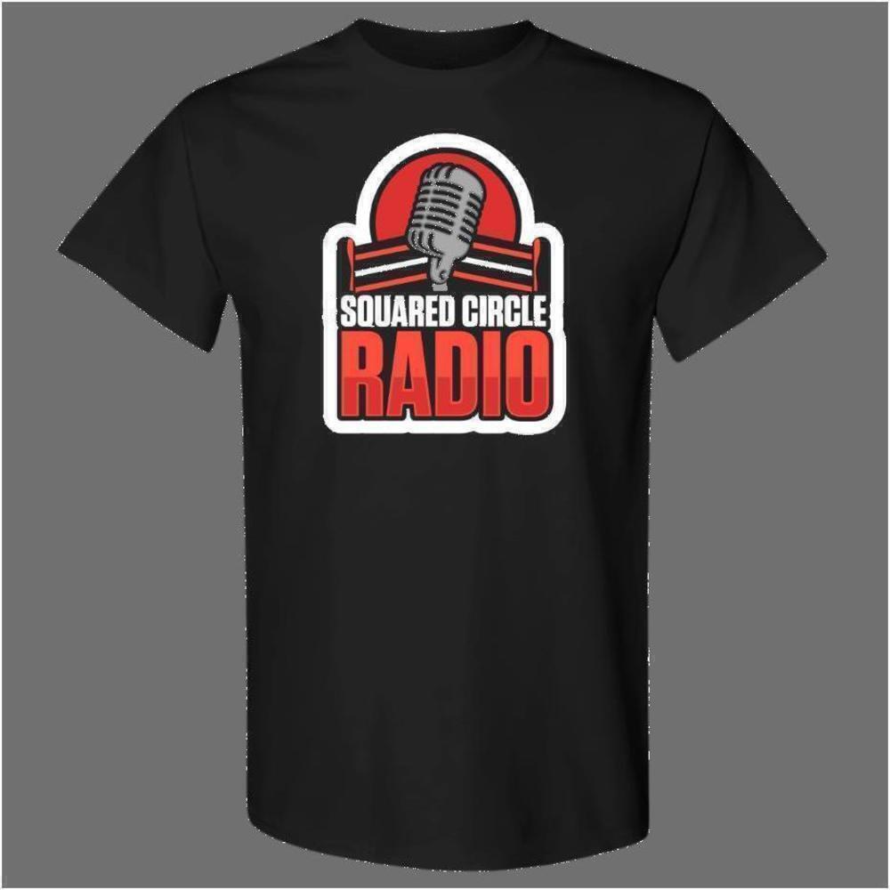 Squared Circle Radio Wrestling Podcast Logo Classic T-Shirt